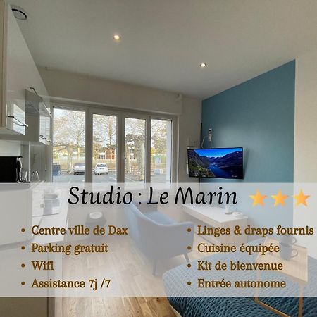 Le Marin, A 500M Du Centre Ville Dax Dış mekan fotoğraf